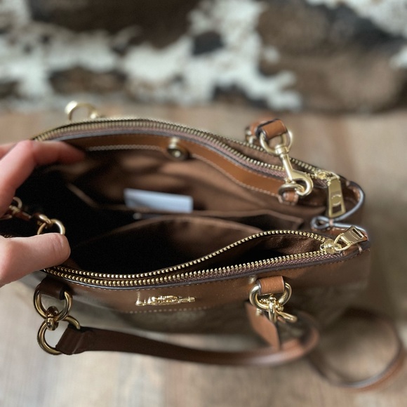 Coach Brooke Crossbody Caryall Purse - Picture 8 of 9